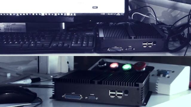 HYSTOU Rugged Mini Industrial PC H4