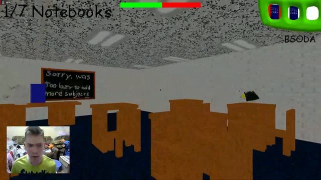 ДИРЕКТОР КОНТРОЛИРУЕТ ШКОЛОЙ!-Principal Take over the School ! - Baldi's Basics Mod [Балди Мод]