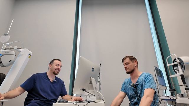 Катаракта у молодого пациента - его ощущения после операции