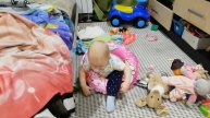 WB подвёл ( // Роме 1год 2 месяца, прорезался верхний зуб