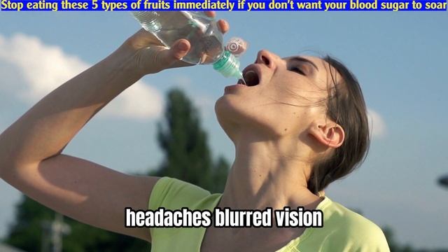 Stop eating these 5 types of fruits immediately if you don't want your blood sugar to soar!