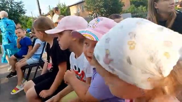 ТЕЛЕВИКА.,.. Праздник во дворе... 2024...