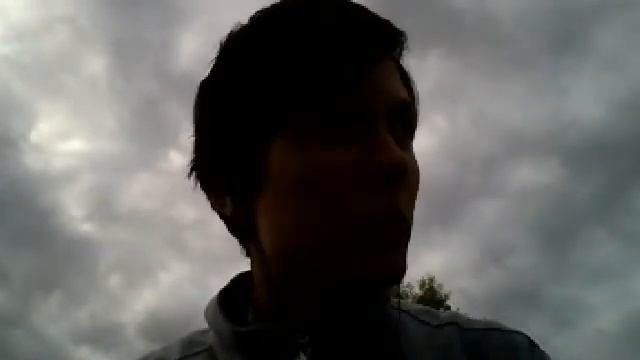 Видео с веб-камеры. Дата: 27 августа 2013 г., 18:23.