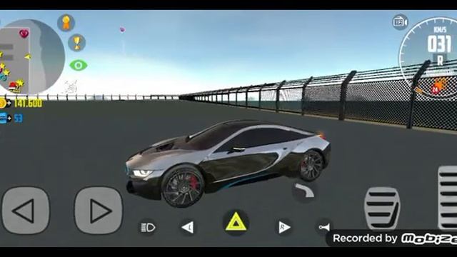 Car simulator. BMW İ8 Sürdük.