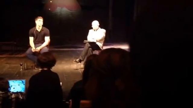 Stanislav Bondarenko. Tbilisi 10.03.2016 Встреча в ТЮЗ, episode 2