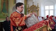 Литургия в Светлый вторник с Пасхальным крестным ходом 22.04.202г