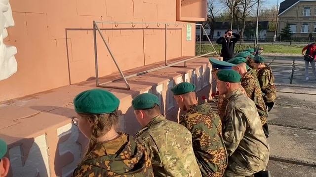 Краевой патриотический автопробег «Эх, путь-дорожка фронтовая».