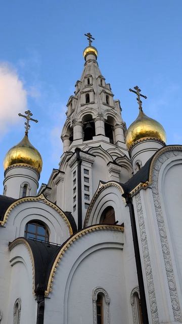 Колокольный звон Иверский храм #Очаково
