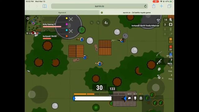 50v50 is Back! Pure Chaos (Surviv.io)