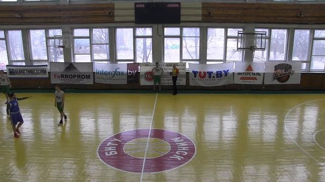 НБЛ Высший дивизион 15 03 2015 Минские пингвины Политех