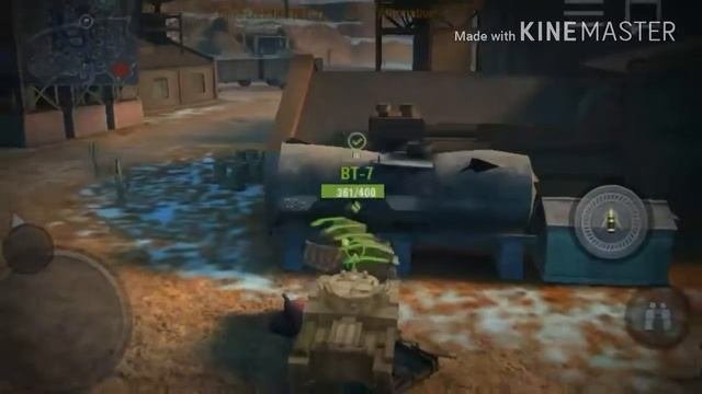 World Of Tanks - Bug! Flying Tank?