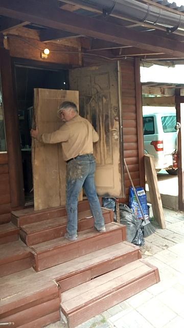 Как занести в мастерскую тяжелый слэб