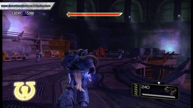 Warhammer 40000: Space marine. Действие 11: Точка невозврата