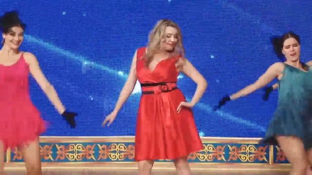ТРК Алау Ярославна Павлючкова  (Rockin around the Christmas tree)