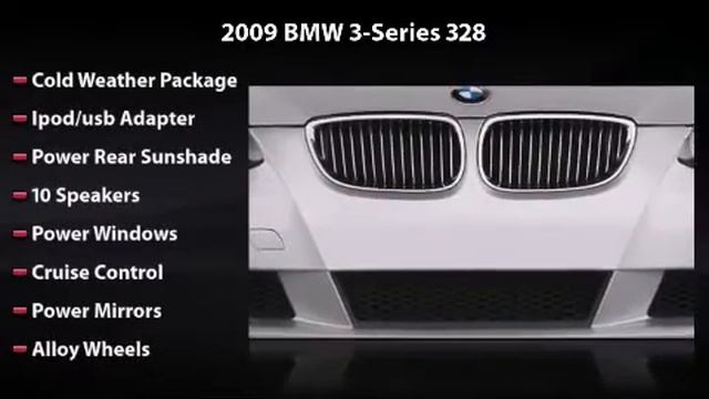 2009 BMW 3-Series 328