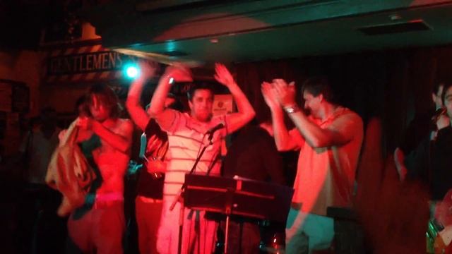 Fiesta en the irish rover