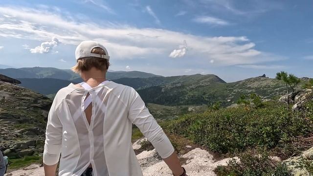 Висячий камень июль 2024