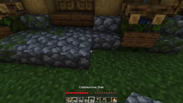 ASMR майнкрафт ч2