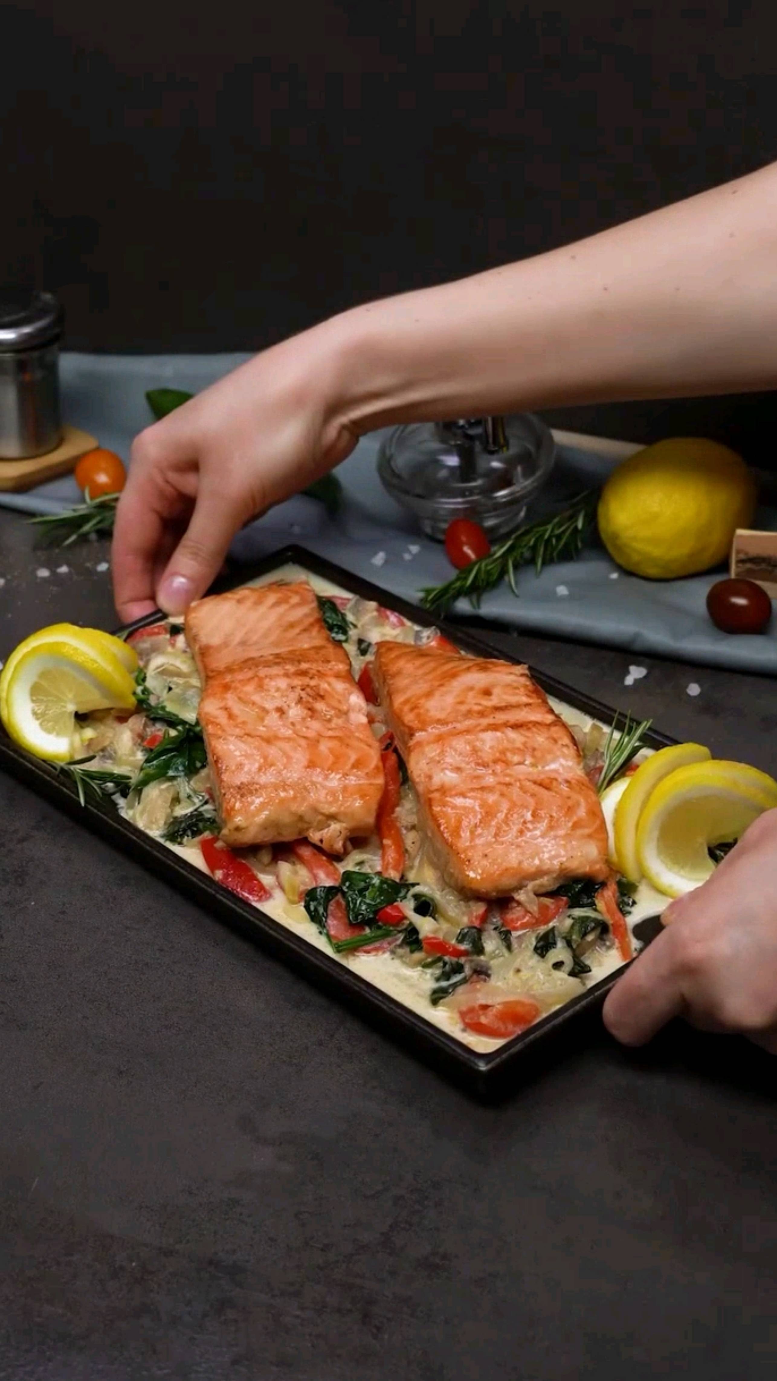 Все ищут этот рецепт приготовления лосося! Просто и вкусно