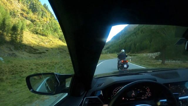 BMW M4 Competition Coupé | Umbrailpass | Switzerland | Swiss Alps GoPro Hero 8 Black 4K