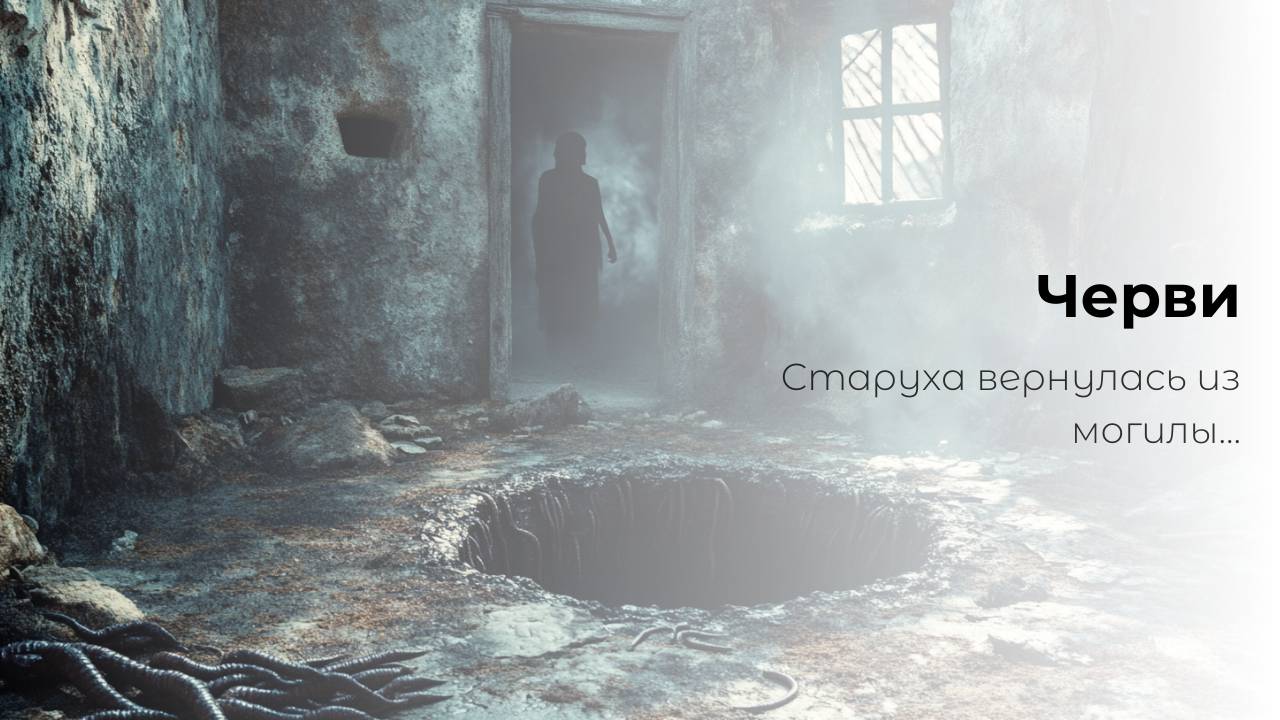 🎧 Аудиорассказ: "Черви" | Страшные истории и страшилки перед сном | История о проклятой деревне