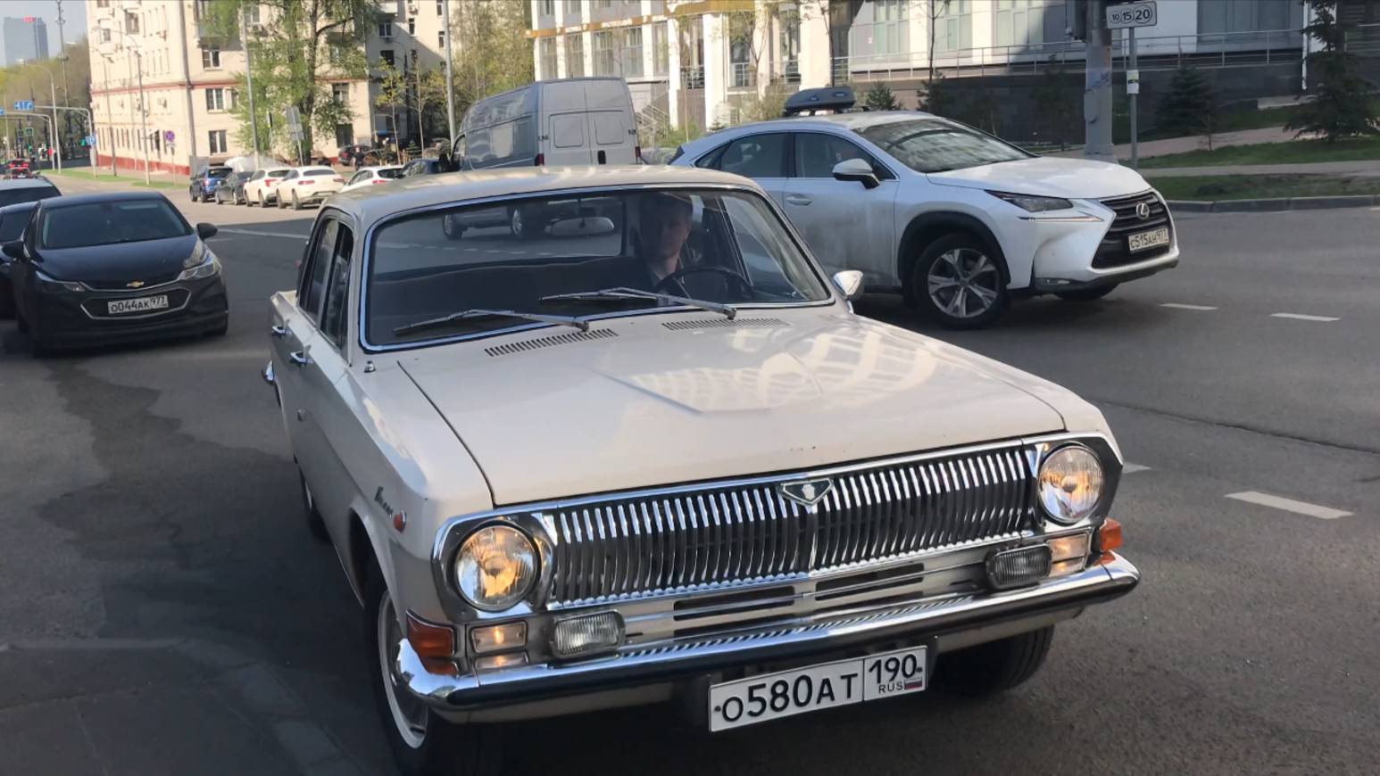 Жизнь замечательных идей. Часть 4. Волга 24. Красивая, поехали кататься