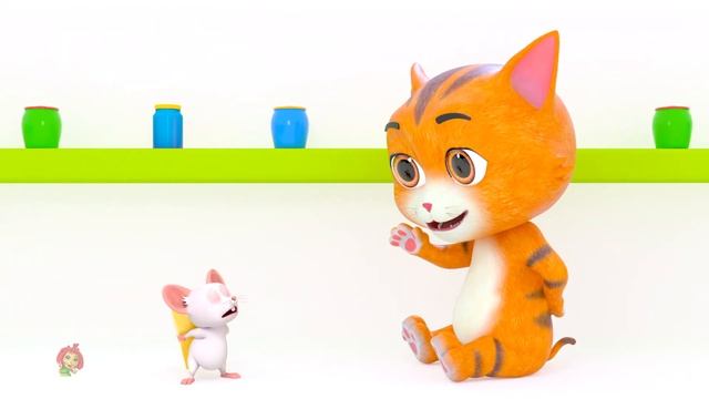 пироговый бой сборники забавных мультяшных видео по Kids Tv
