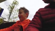#BLOGGER TV МАКС И ПАПА АМЕРИКАНСКИЕ горки в Poultons Park