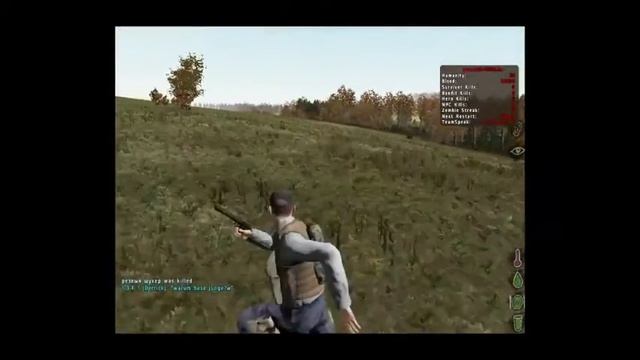 Вспоминая DayZ mod