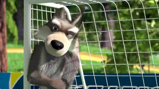 Маша и Медведь (Football)