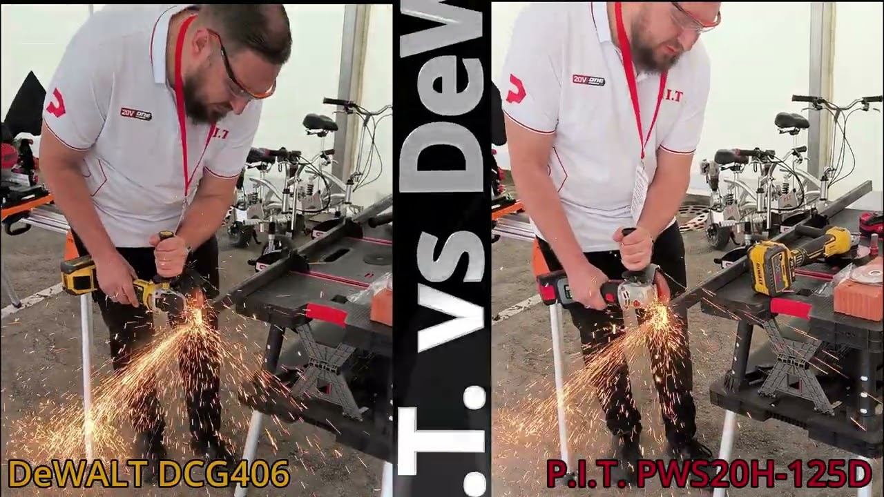 P.I.T. vs DeWALT