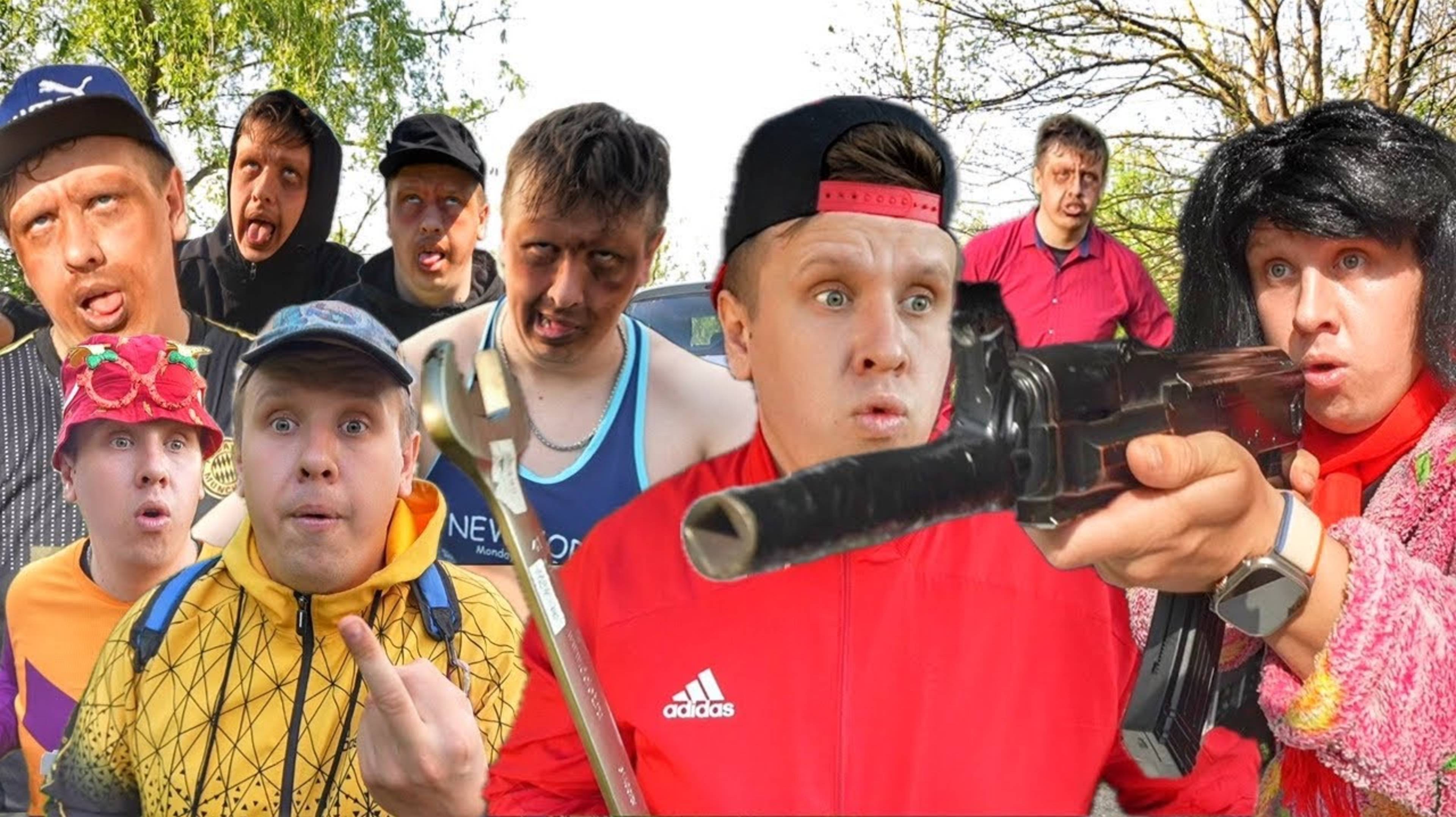 Зомбаки атакуют сериал братики 186 серия