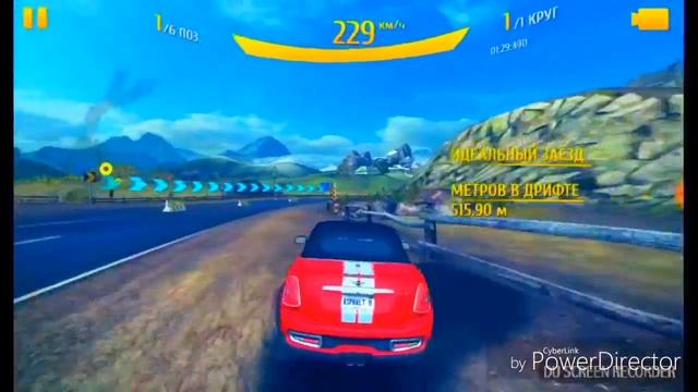 Асфальт 8 / победитель / Тёма PLAY