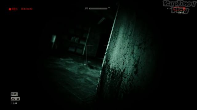 OUTLAST Прохождение ► А в подвале совсем не страшно... ► #2