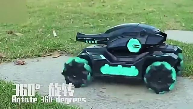 Hand Gesture RC 4WD Water Bomb Tank RC Toy Shooting Competitive Controlled Remote Control