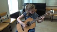 Александр Виницкий "Розовый слон", исполняет Кувшинова Арина, г. Москва, ДМШ им. П.И. Юргенсона