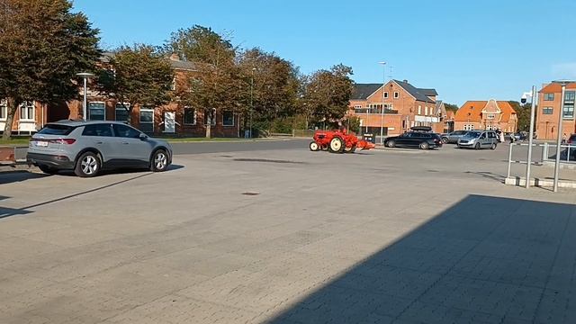 Årgang 1961 Porsche Diesel traktor.
