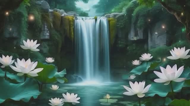 Водопад