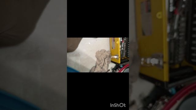 замена клапана на подачу воды на поломоечной машине kedi gbz 181 d #ремонтполомоечныхмашин #клининг
