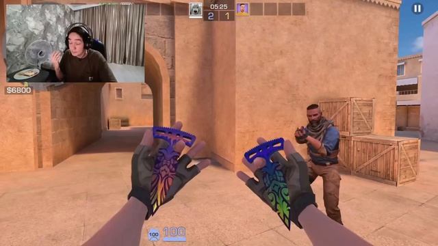 TicTac ЗАКАЗАЛ ТРЕНЕРА И ПРИТВОРИЛСЯ НУБОМ В Standoff 2 (2)