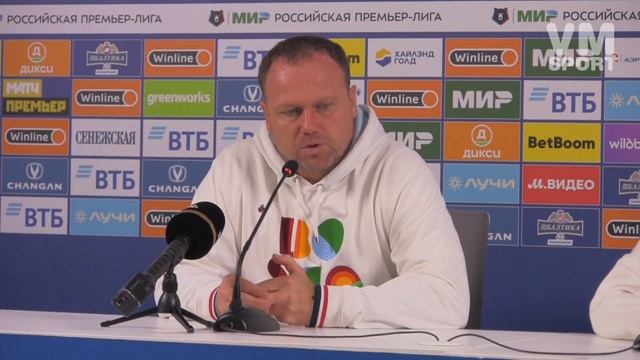 Марцел Личка после ничьей о том, что мешает его подопечным не бояться таких соперников как питерцы.