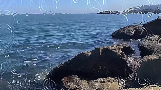 Красивое море и красивый отдых с подругой!
