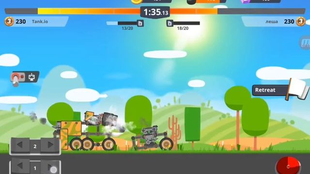 Super tank rumble ep2 LIKE A BOSS!!!!!!!!!