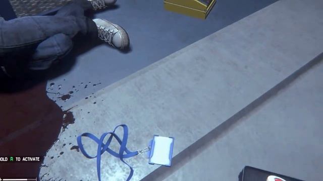 Alien isolation 3 встреча с Акселем