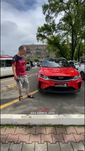 GEELY COOLRAY / ОТЗЫВ Дениса из г. Юрга