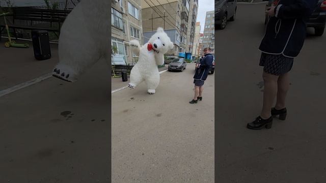 Встреча гостя!