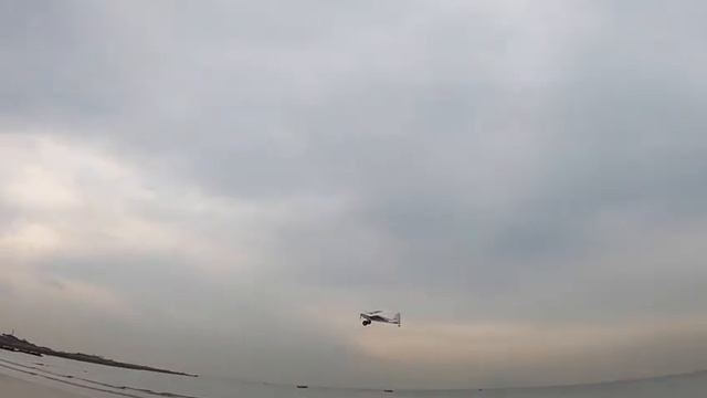 Arrows Pioneer 620mm RTF Flight Video in Brisk Wind
