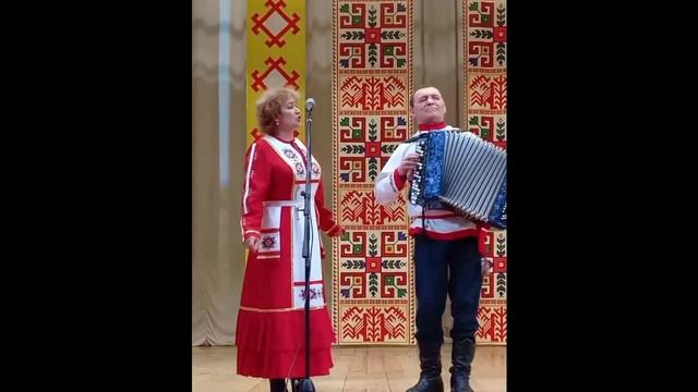 20. Чувашия. Попурри (чăваш юррисем). Г. Софронова, из коллектива "Штаваш". Красночетайский округ.