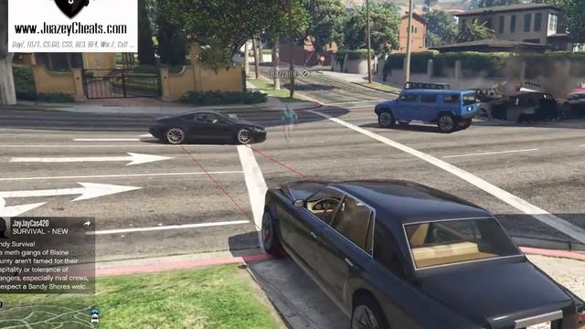 GTA V ONLINE PC Juazey Super Troll Menu Full Of Features Spawn Money Vehicules Unlimited Ammo