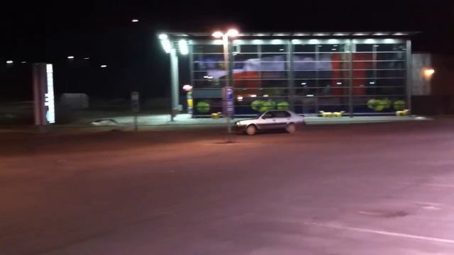 Volvo 360 Drifting